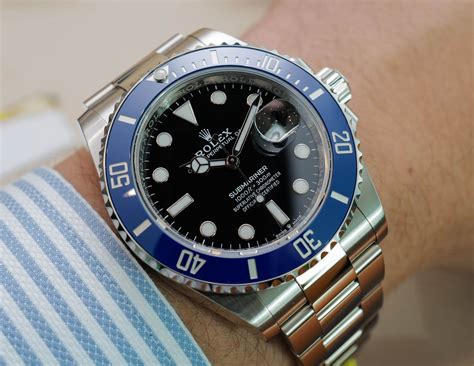 rolex submariner blau weissgold preis|Rolex Submariner blue bezel price.